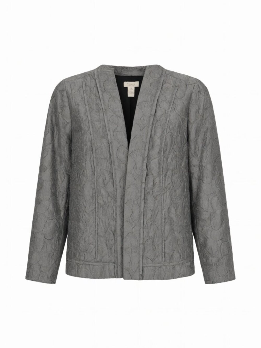 Chico's Women's Jacket Size 0 Gray